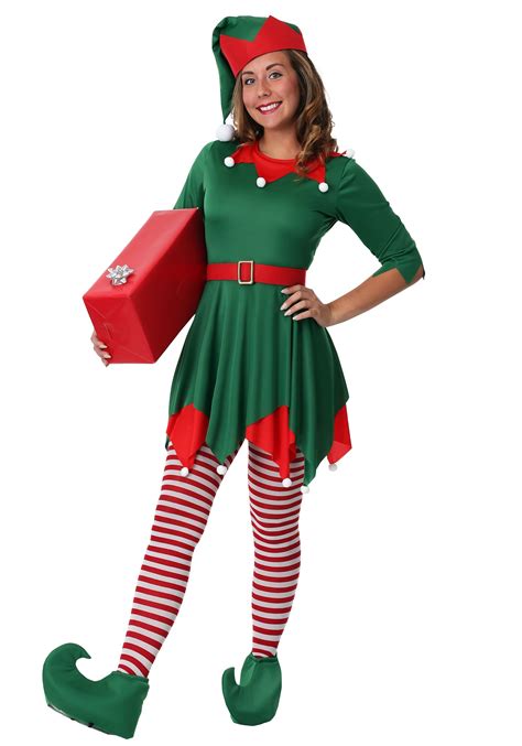 santa claus and elf costumes